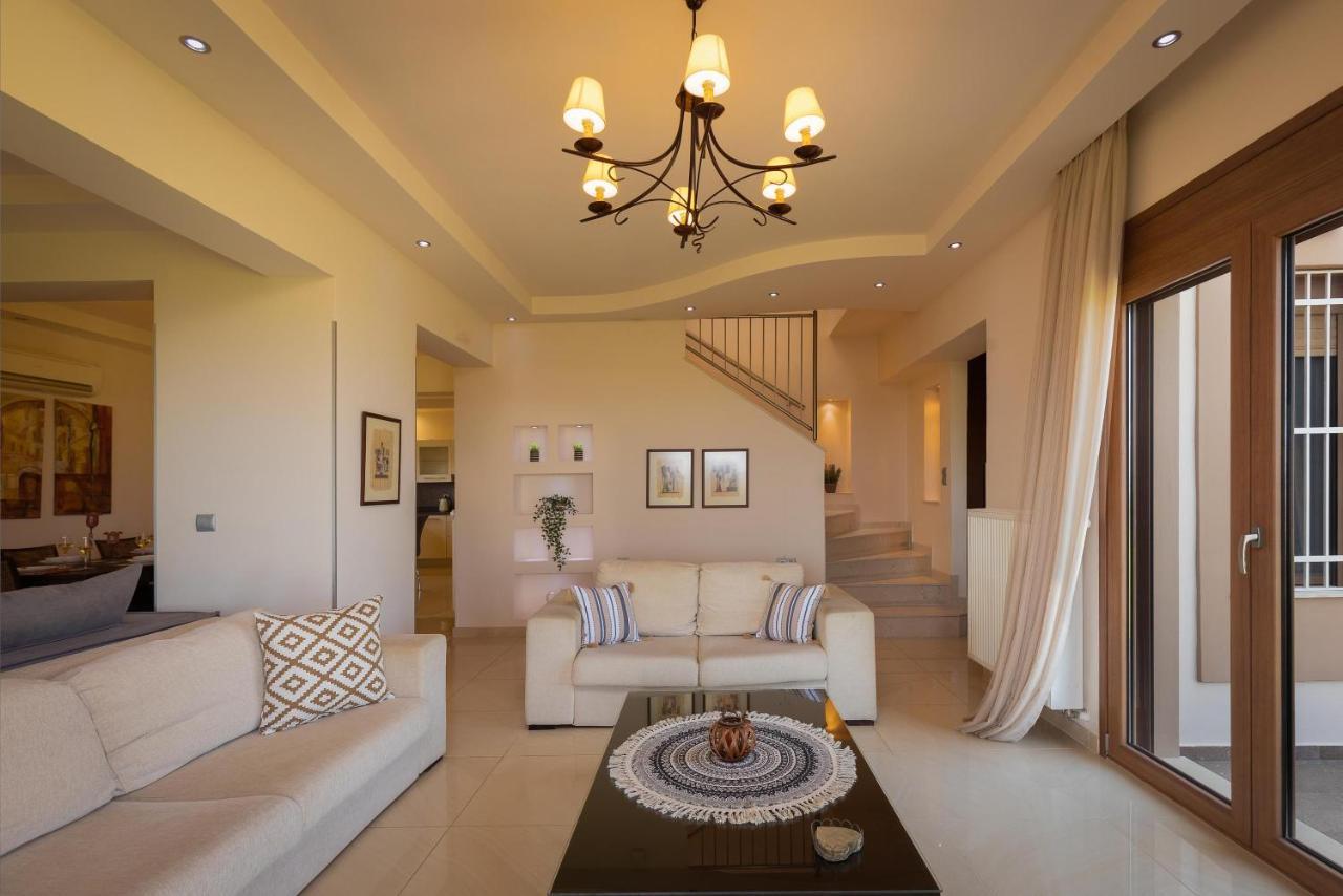 Majestic View Villa Kolymbia Bagian luar foto
