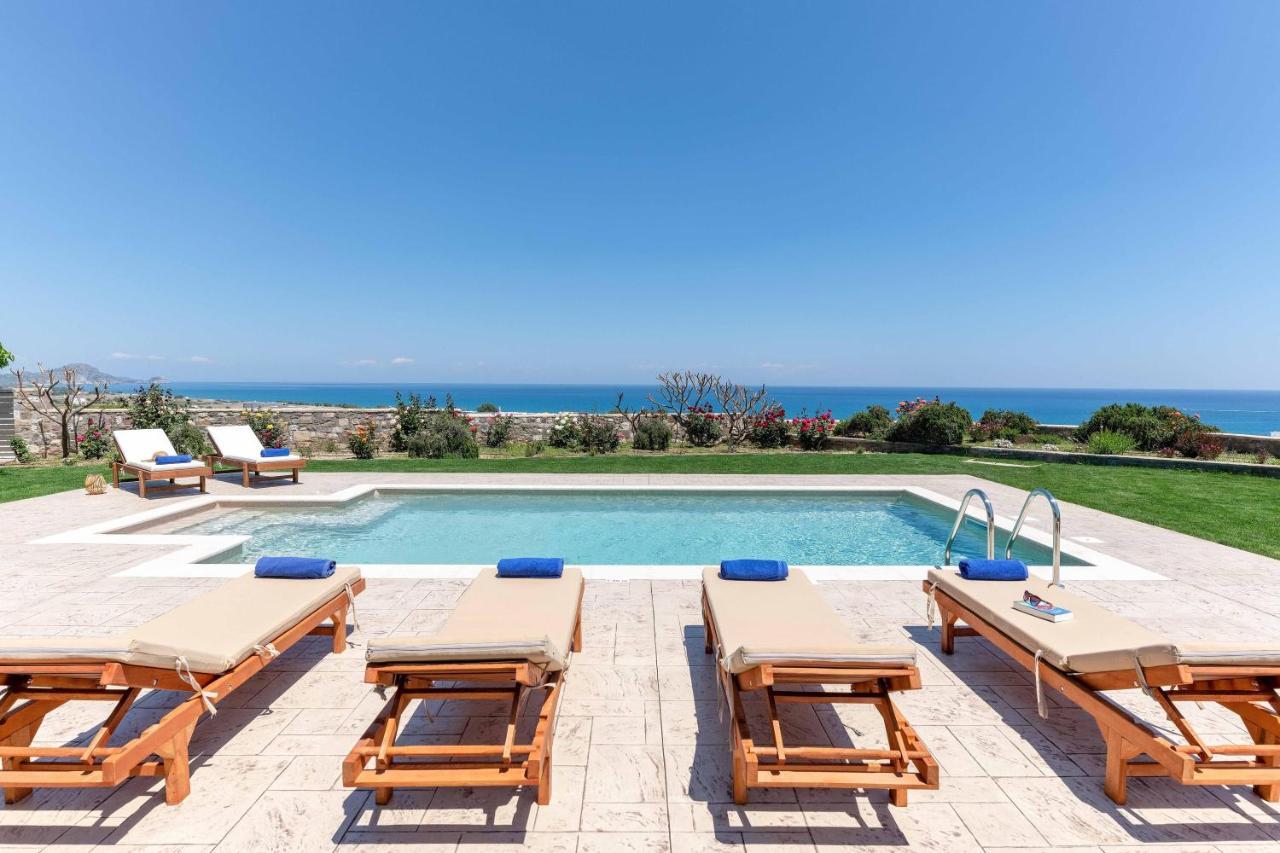 Majestic View Villa Kolymbia Bagian luar foto