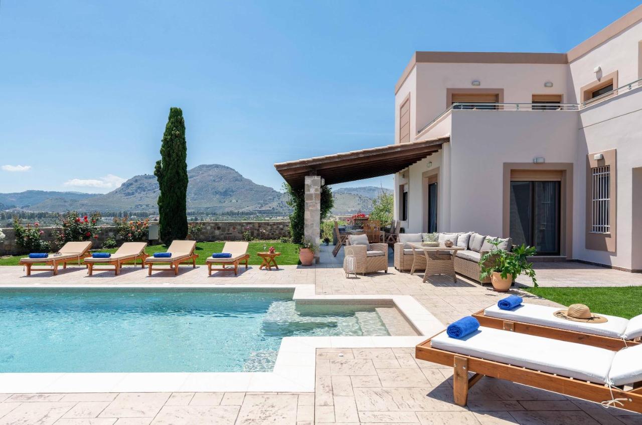 Majestic View Villa Kolymbia Bagian luar foto