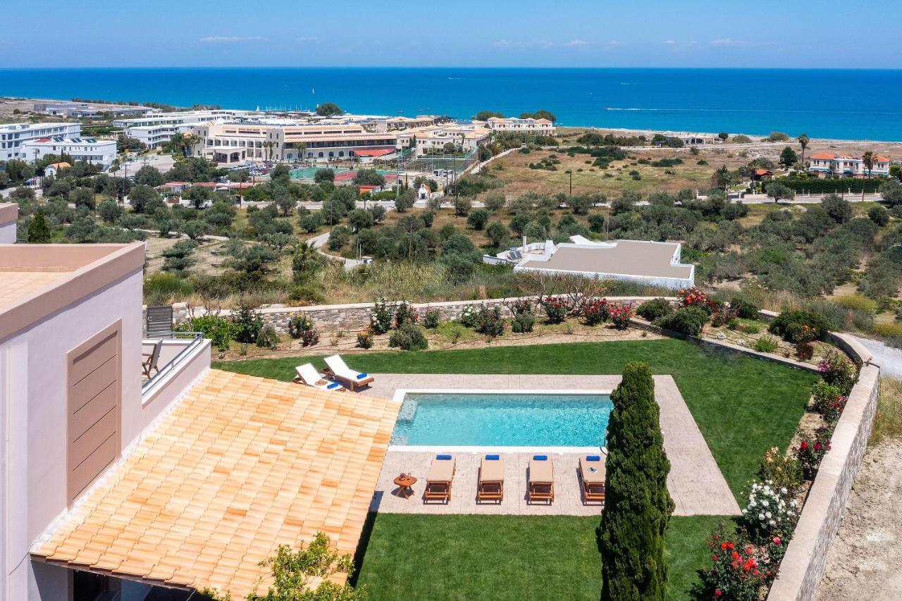 Majestic View Villa Kolymbia Bagian luar foto