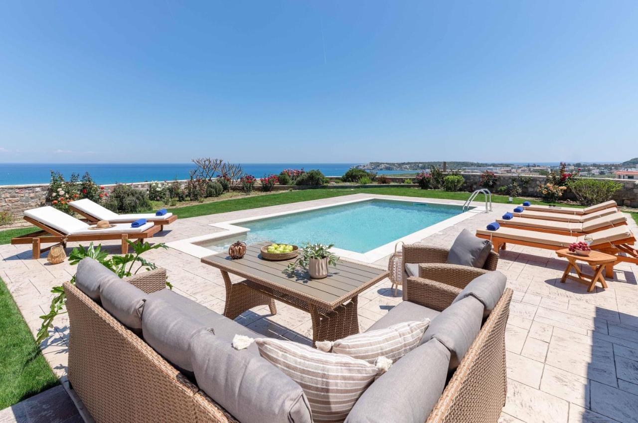 Majestic View Villa Kolymbia Bagian luar foto