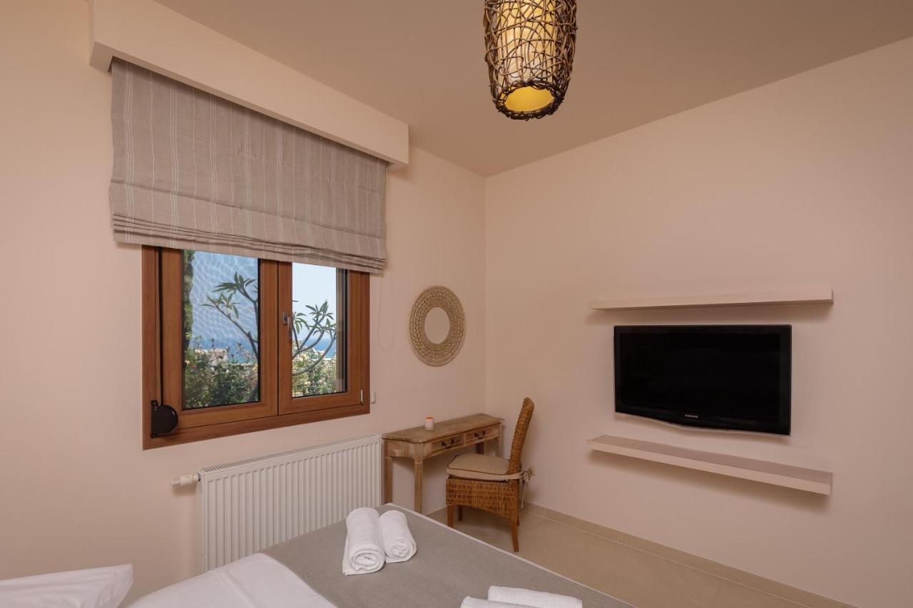 Majestic View Villa Kolymbia Bagian luar foto