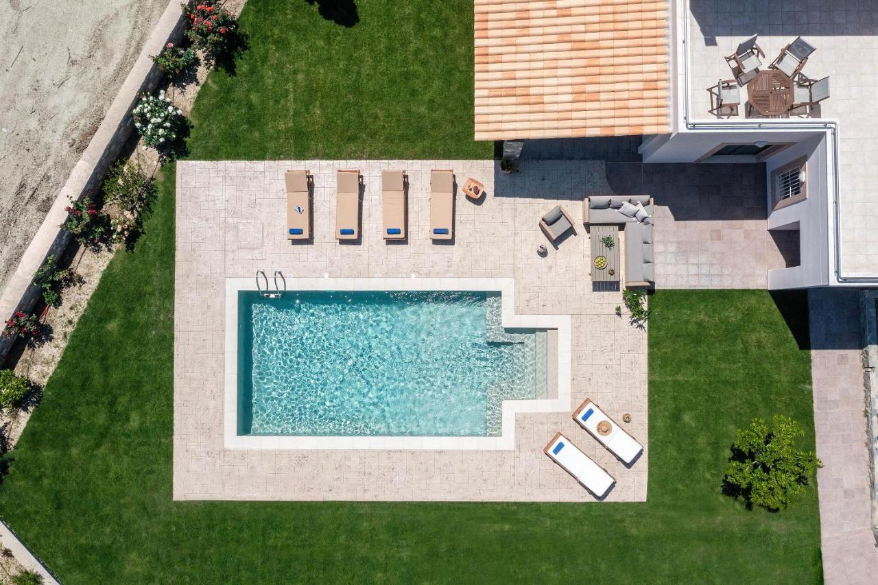 Majestic View Villa Kolymbia Bagian luar foto