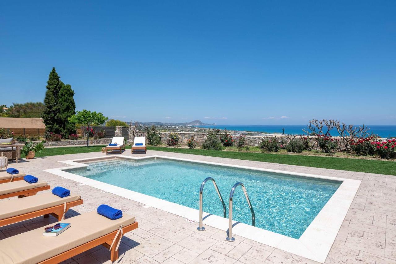 Majestic View Villa Kolymbia Bagian luar foto