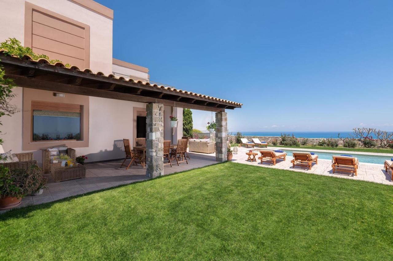 Majestic View Villa Kolymbia Bagian luar foto