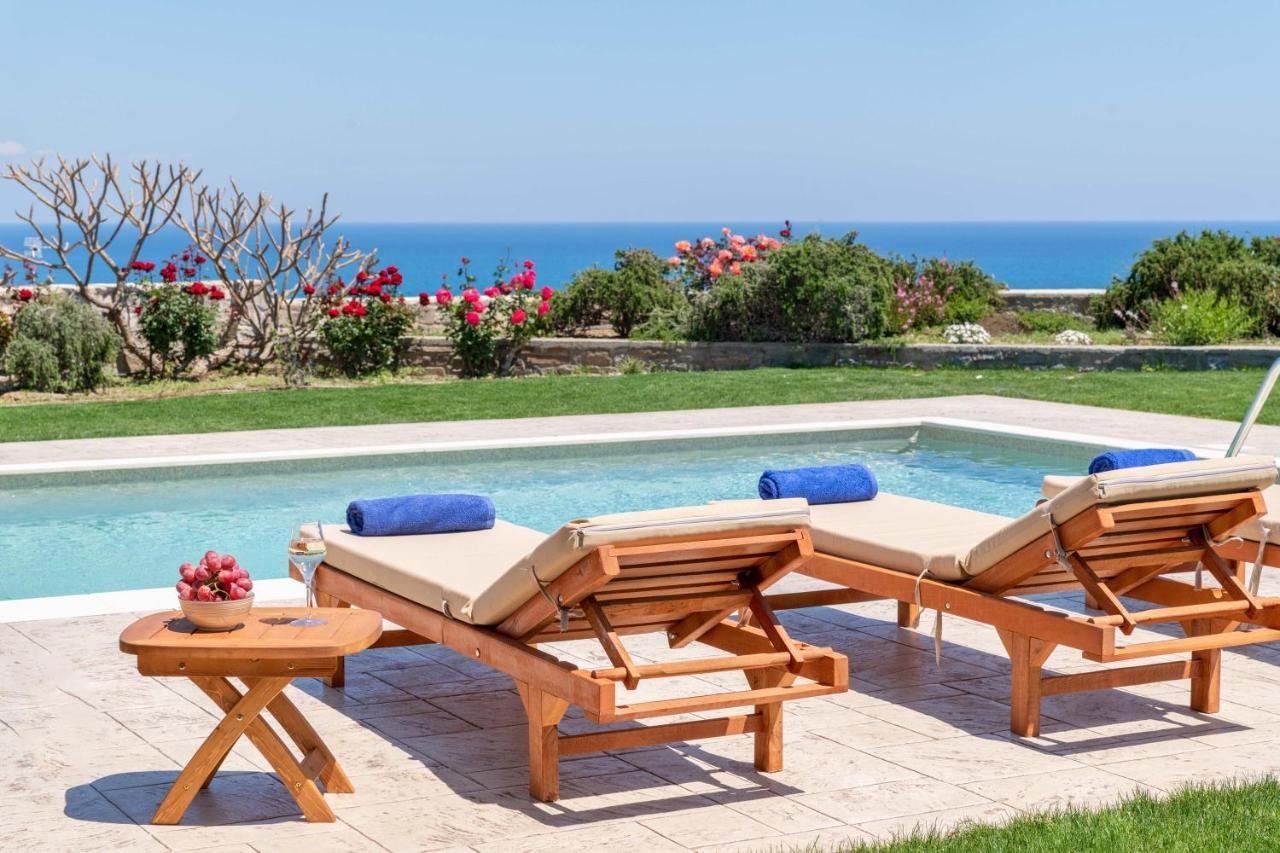 Majestic View Villa Kolymbia Bagian luar foto