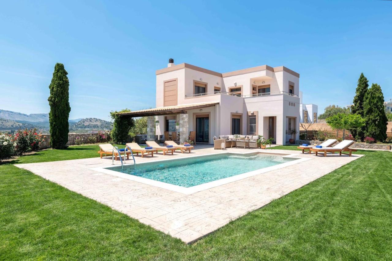 Majestic View Villa Kolymbia Bagian luar foto