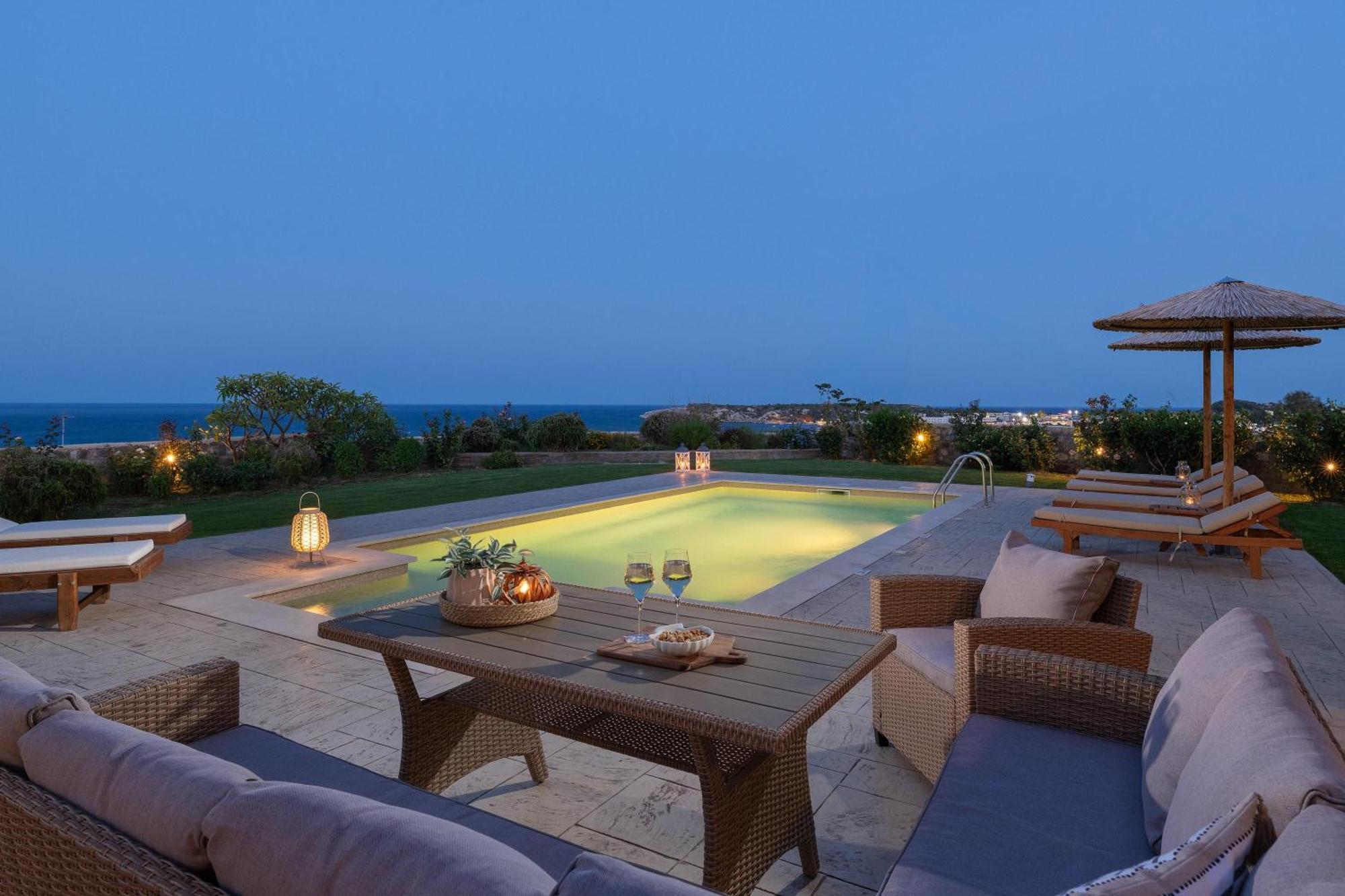 Majestic View Villa Kolymbia Bagian luar foto